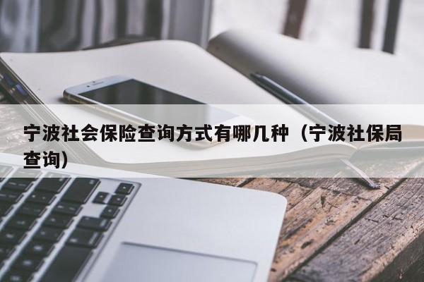 宁波社会保险查询方式有哪几种（宁波社保局查询）