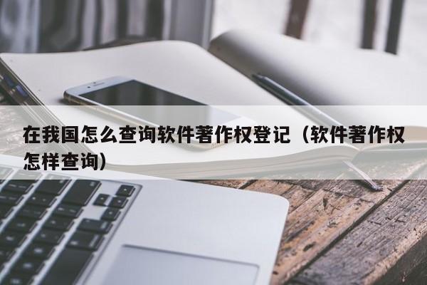 在我国怎么查询软件著作权登记（软件著作权怎样查询）